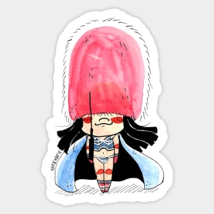 Chi-Chi Chibi Sticker